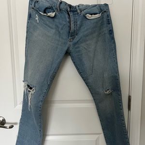 Slim GAP Lightwash Jeans- 33x30